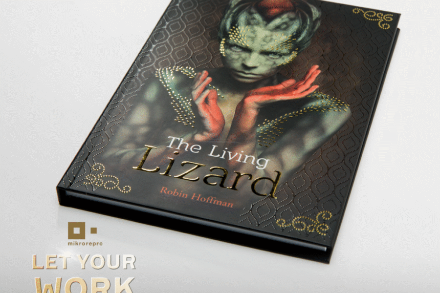 Hochwertige Buchveredelung